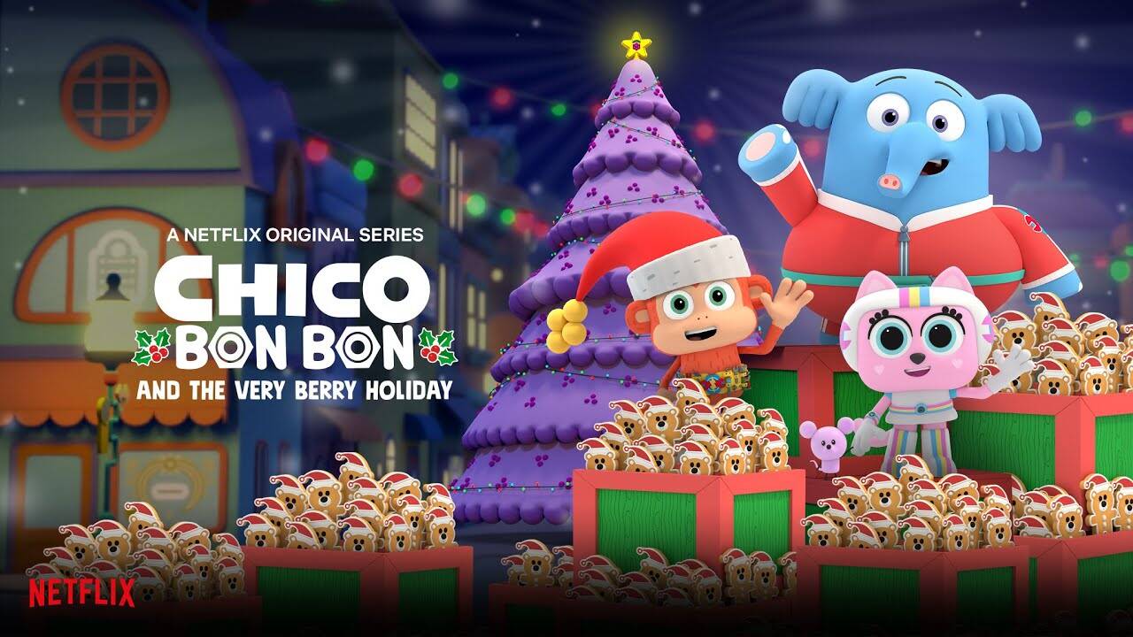 2020 Chico Bon Bon And The Very Berry Holiday