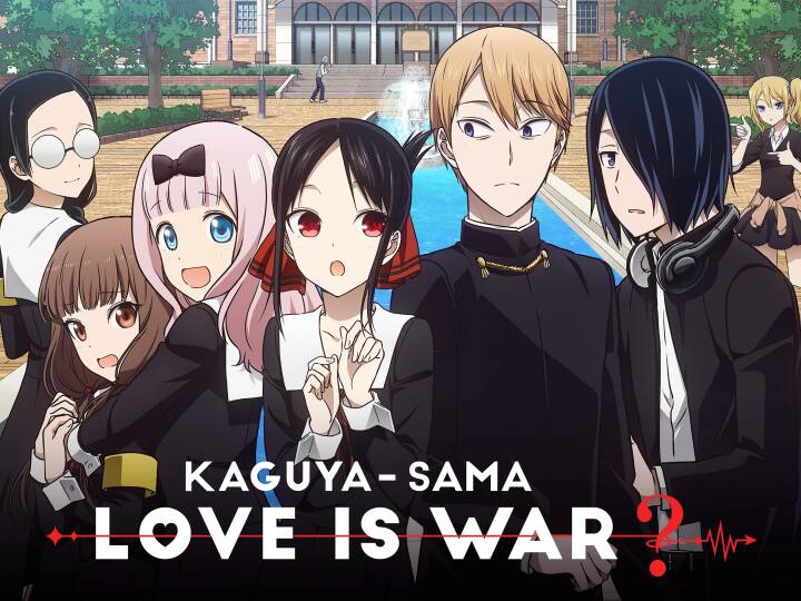kaguya sama love is war ss2